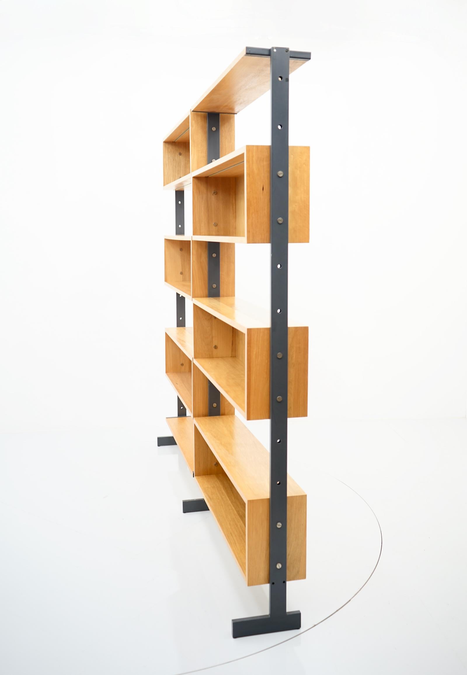 Free Standing Book Case Shelf System, Germany, 1960s 2