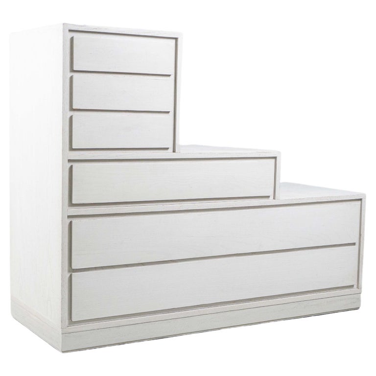 Free Standing with Drawers by Kazuhide Takahama, Solid Wood at