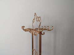 Free Standing Coat Rack in Hollywood Regency Style, 1970s
