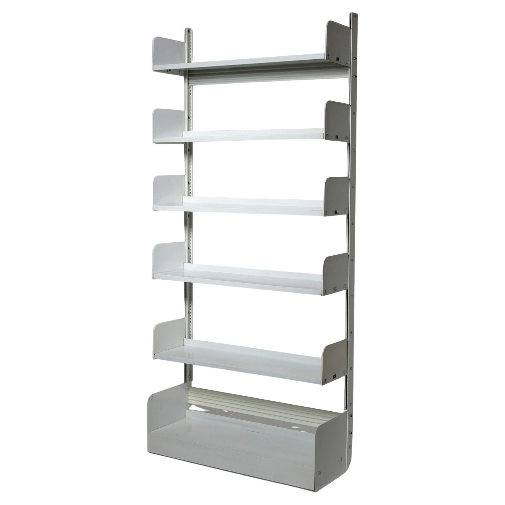 Free Standing "Congresso" Bookcase by Lips Vago, Italy, 1960s