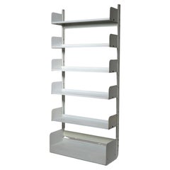 Free Standing "Congresso" Bookcase by Lips Vago, Italy, 1960s