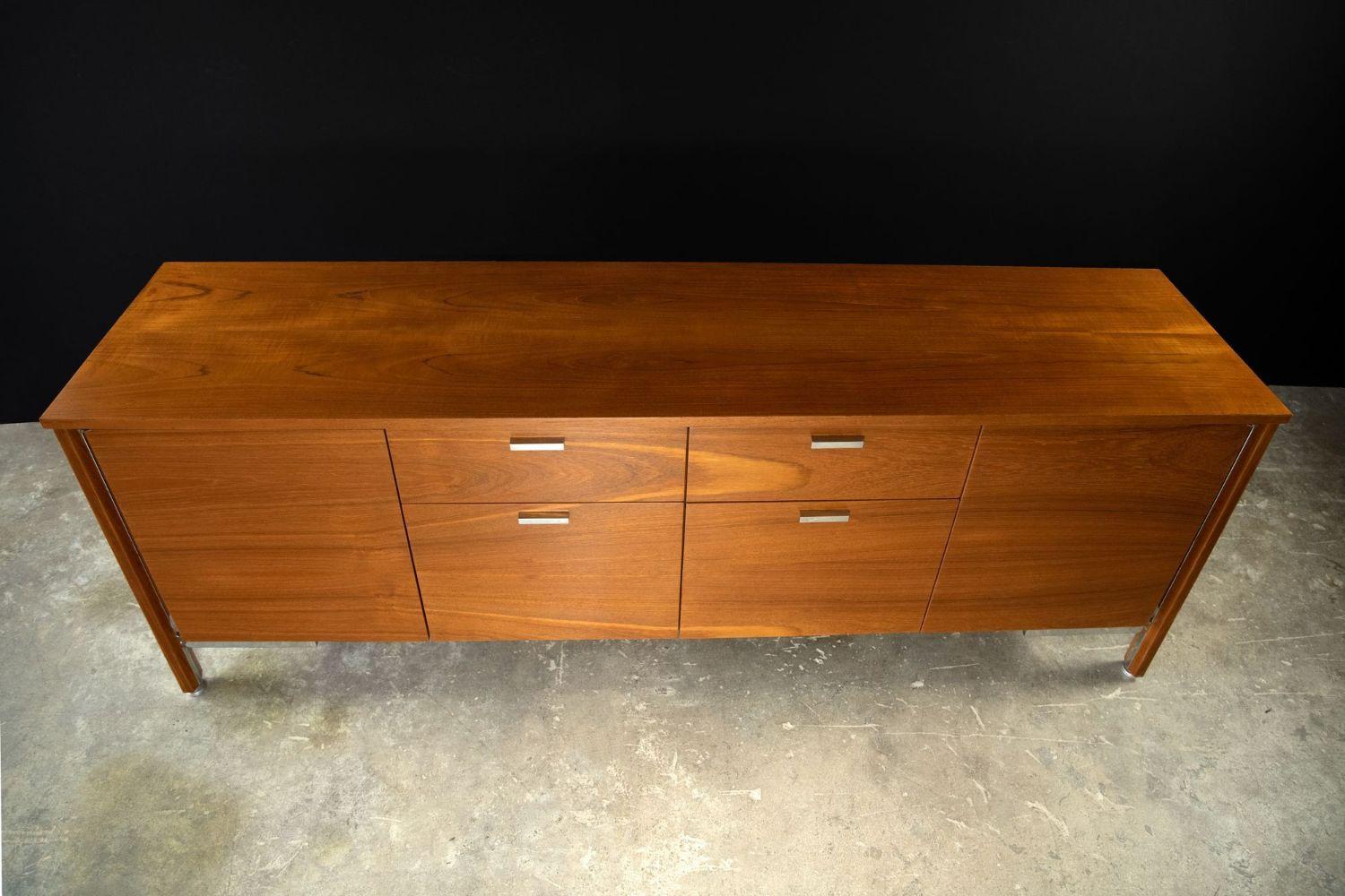 American Free Standing Credenza by Robert John For Sale