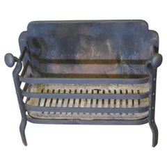Free Standing Fire Basket, Iron Fire Grate