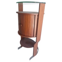 Free Standing Italian Bar Cabinet, 1960 Style Ignazio Gardella