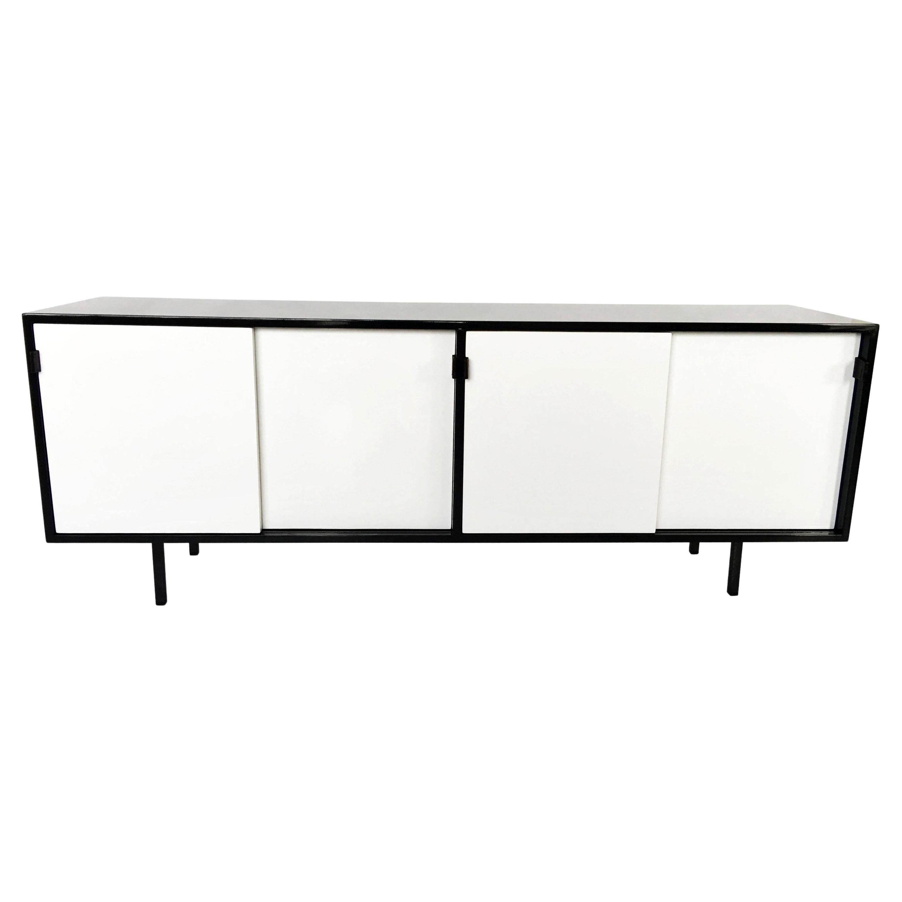 Crédence autoportante laquée Design/One par Florence Knoll, années 1950