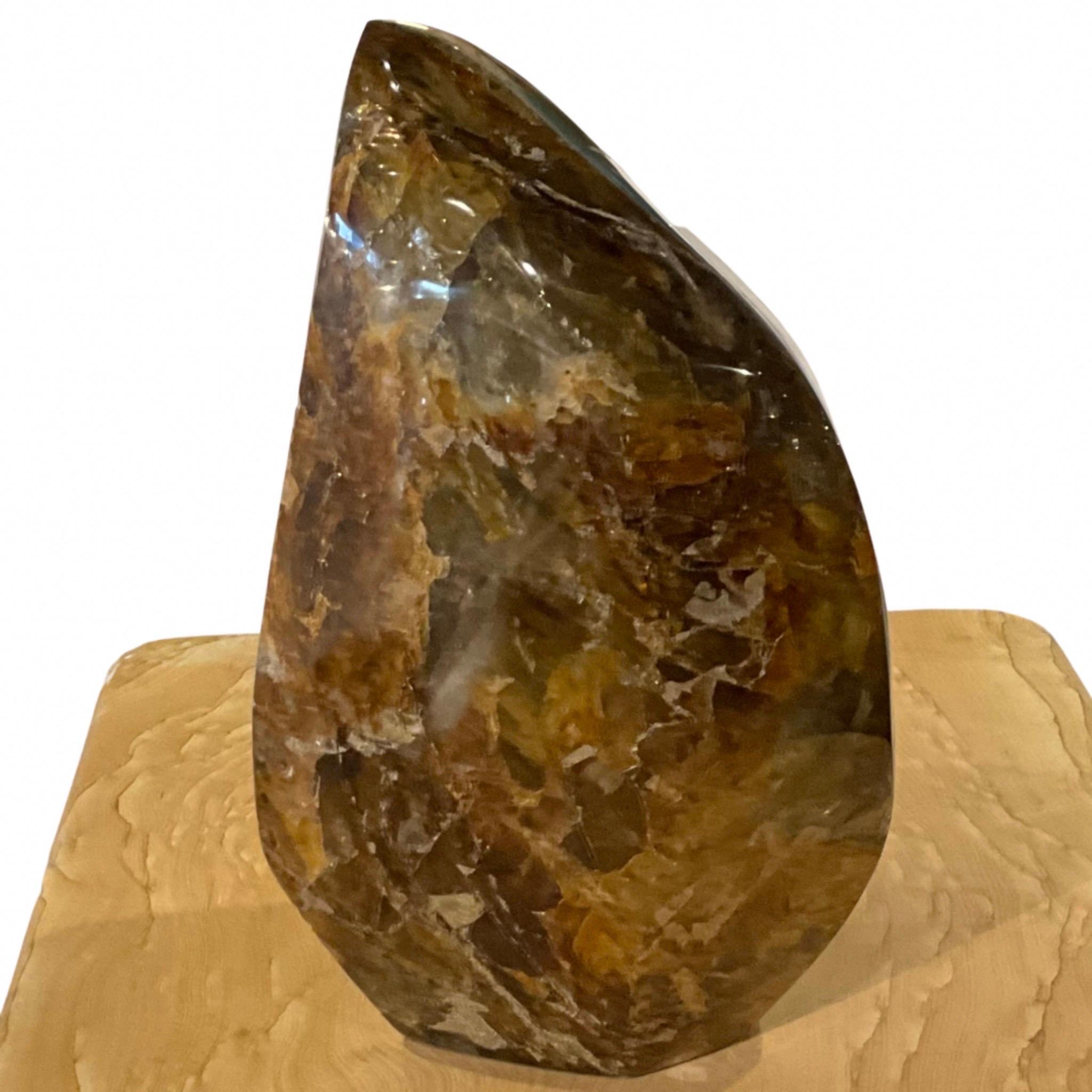 Freistehendes Quarz- und Hämatit-Kristall XL 158 LBS (Brasilianisch) im Angebot