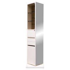 Free standing revolving Bathroom cabinet by  Tulli Zuccari  Italy