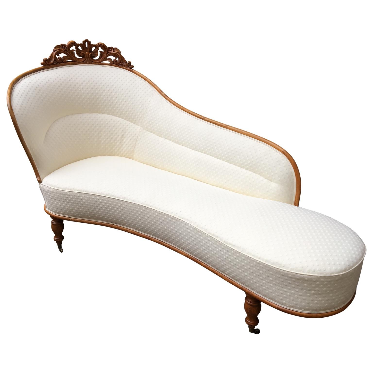 chaise longue rococo