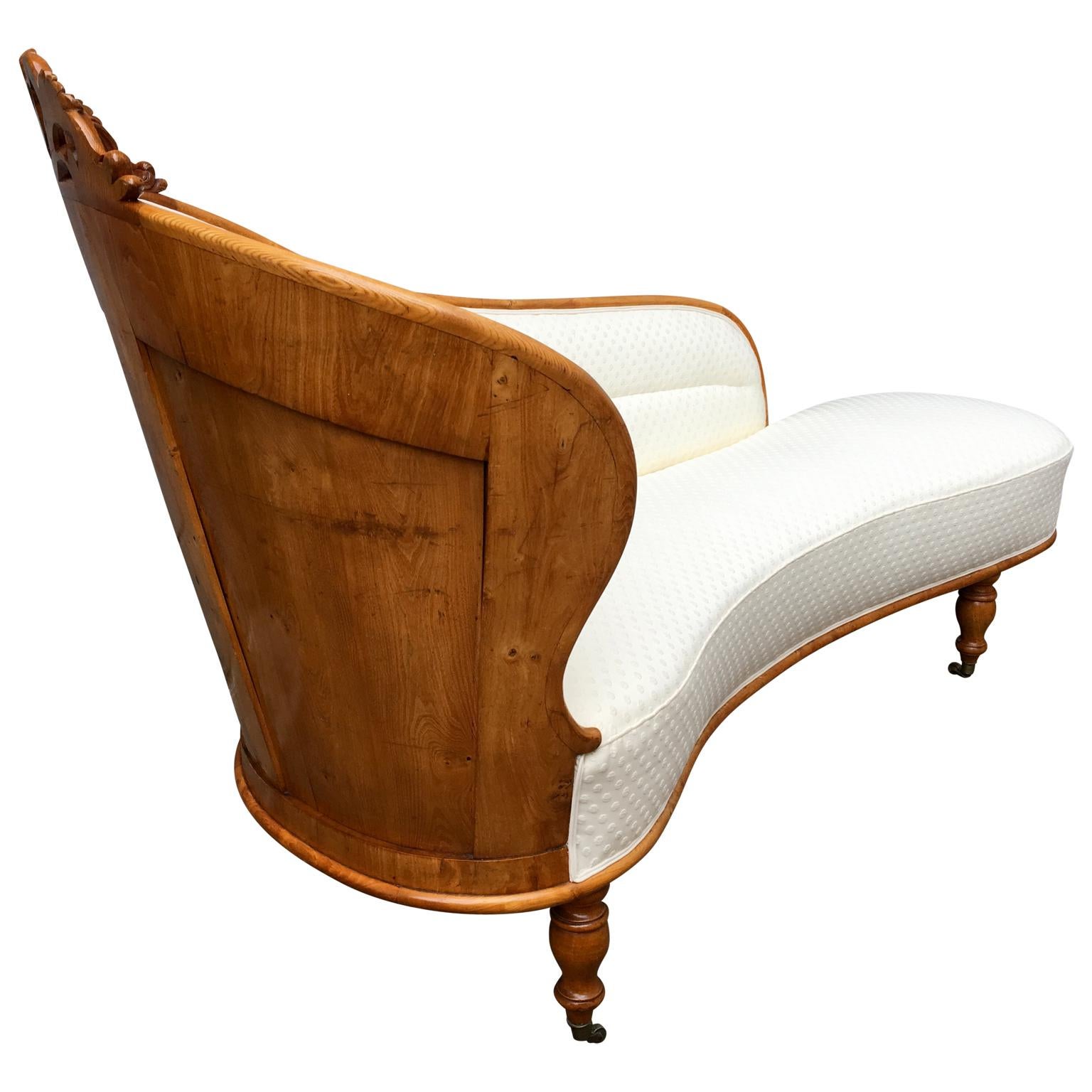 french rococo chaise lounge