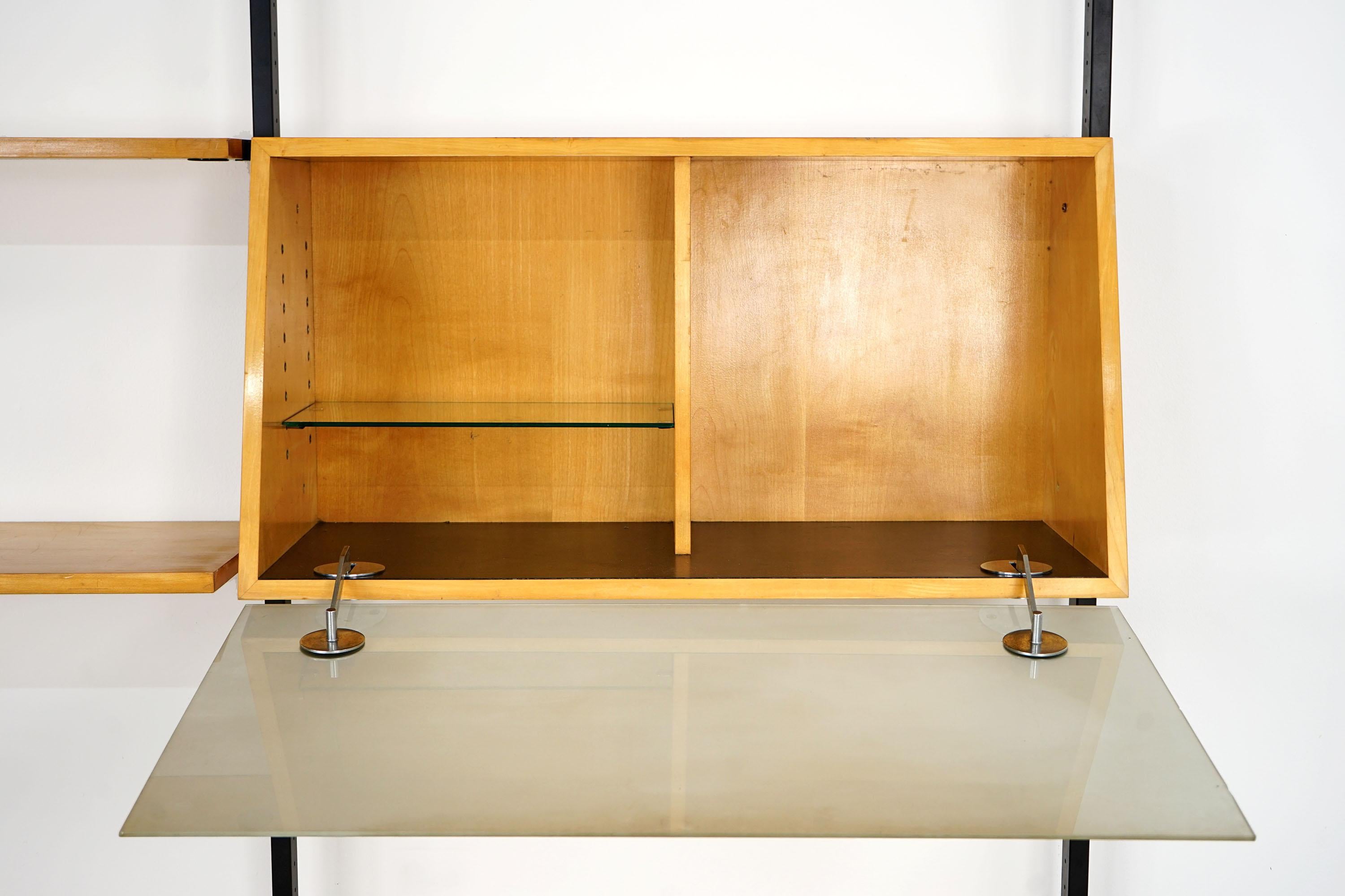 Free Standing Shelf by Ulrich P. Wieser for Wohnbedarf AG, 1960s In Good Condition In Munster, NRW