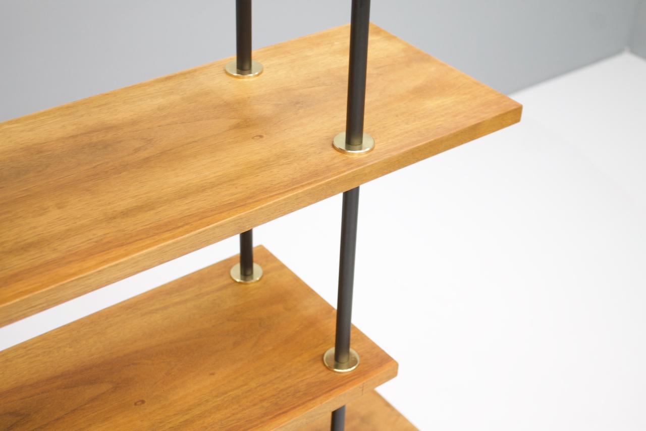 wood standing shelf