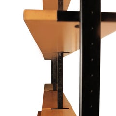 Free Standing Wall Unit by Ulrich P. Wieser for Wohnbedarf