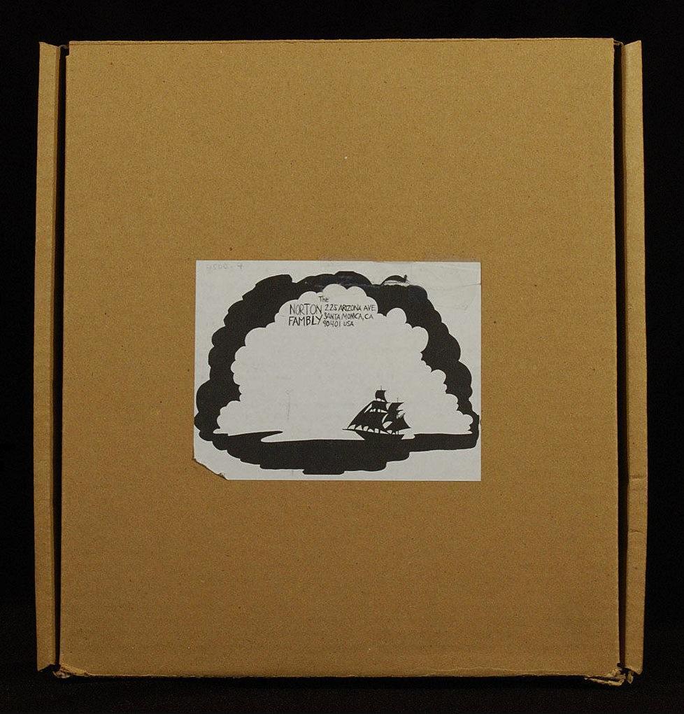 Late 20th Century Freedom, A Fable Curious Interpretation Pop-Up Book by Kara Walker