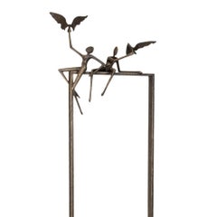 Freedom Bronze Sculpture