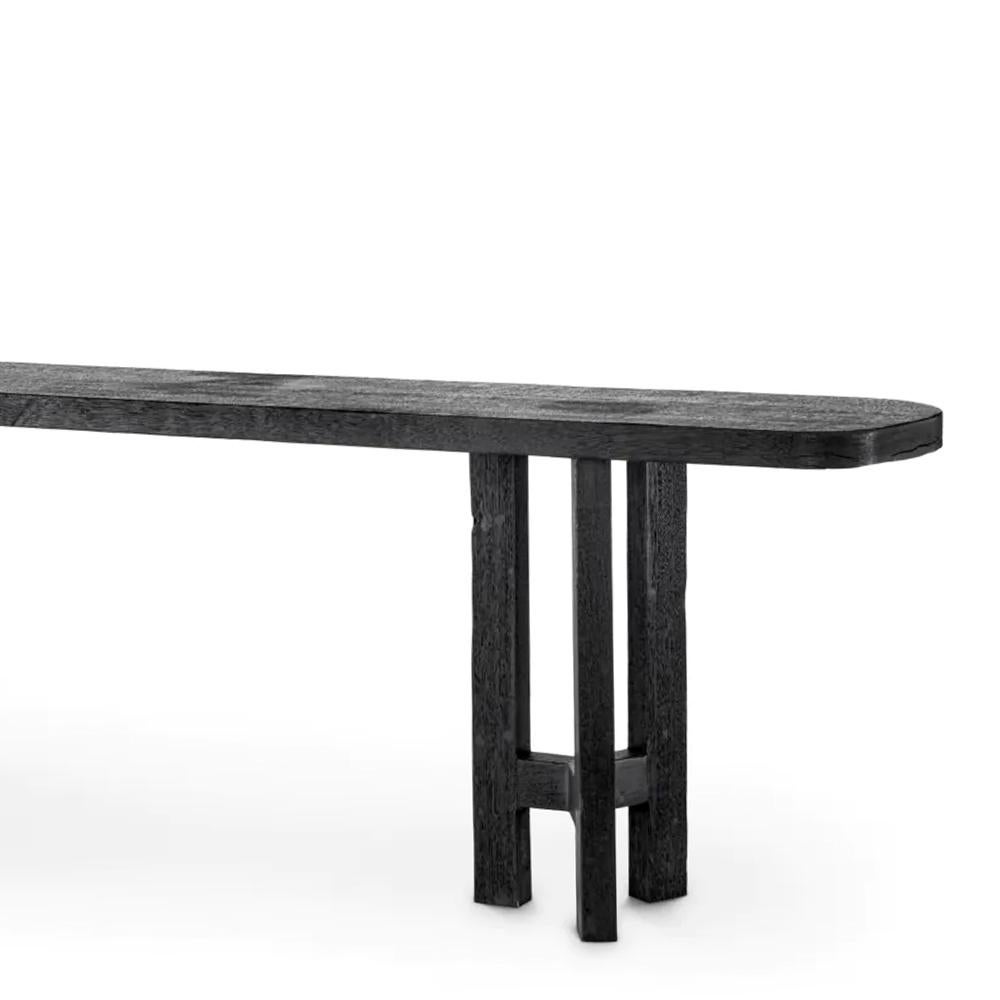 Hand-Crafted Freedom Console Table For Sale
