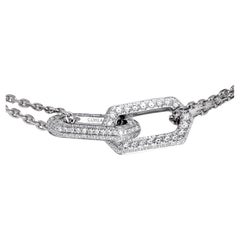 Cohearted - Freedom Links - 18k White Gold - 2.20 carat 
