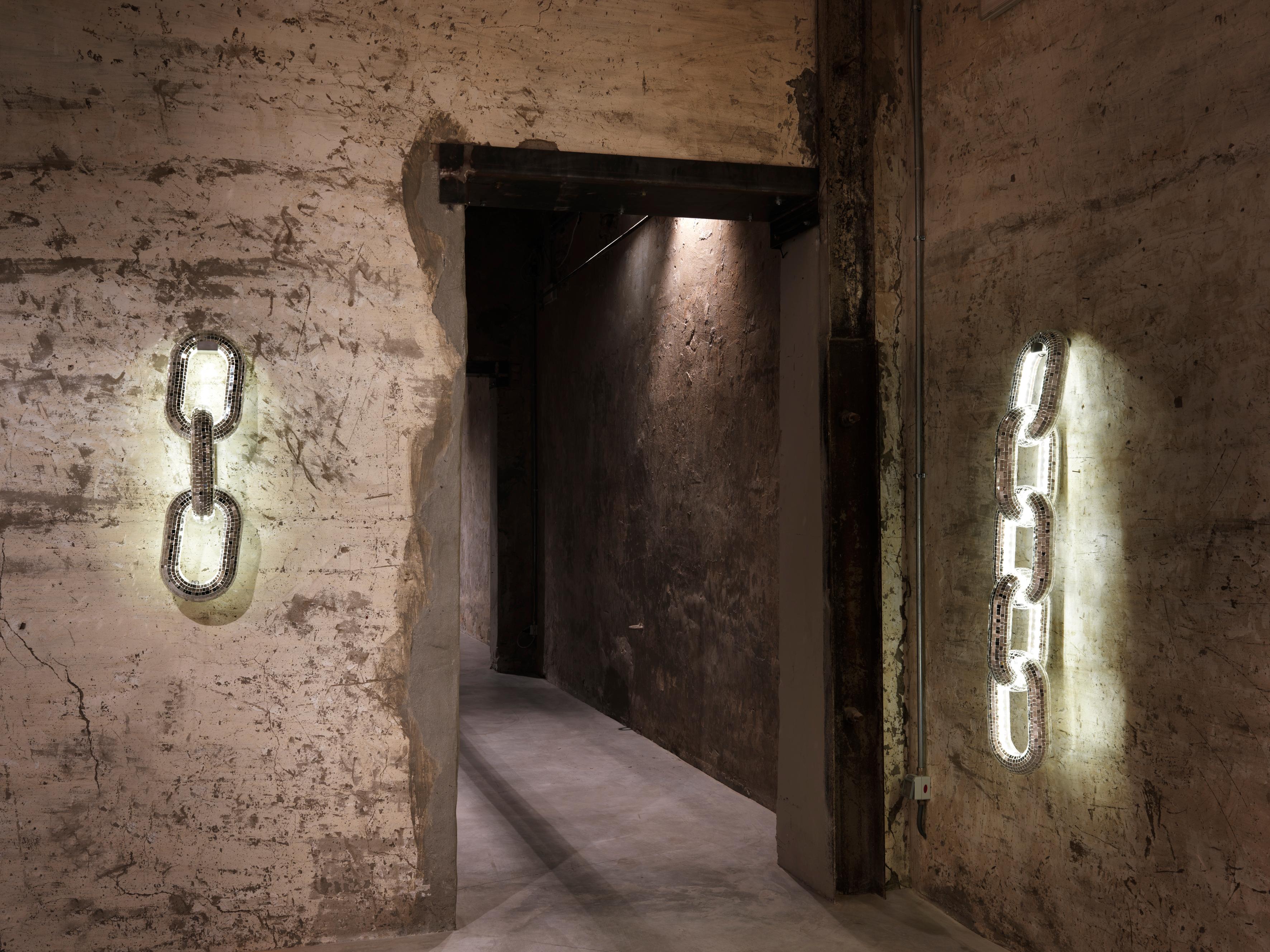 Modern Freedom Wall or Hanging Light by Davide Medri For Sale