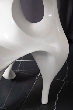 Freeform Abstract Center Table, 1985, USA