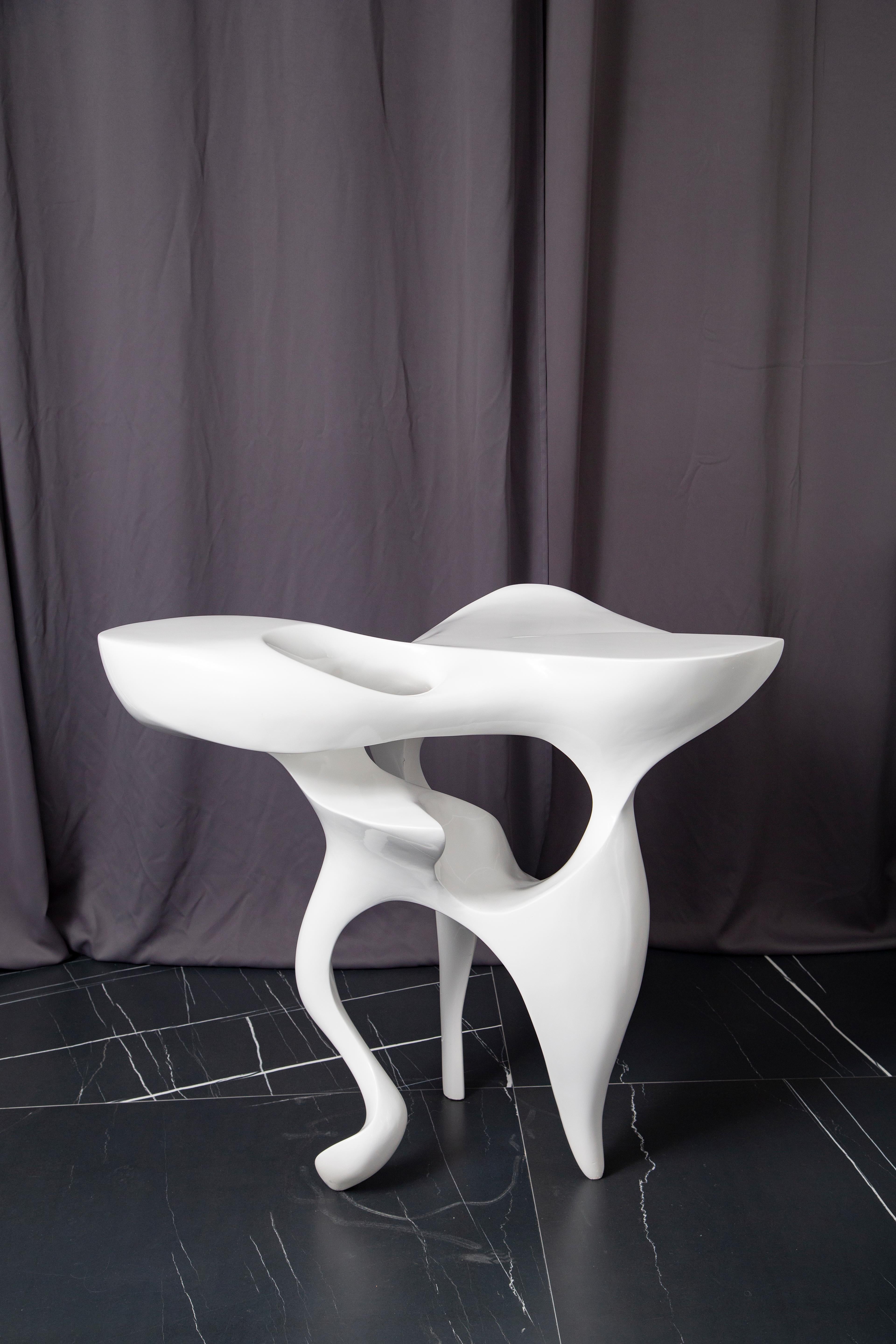 Modern Freeform Abstract Center Table, 1985, USA For Sale