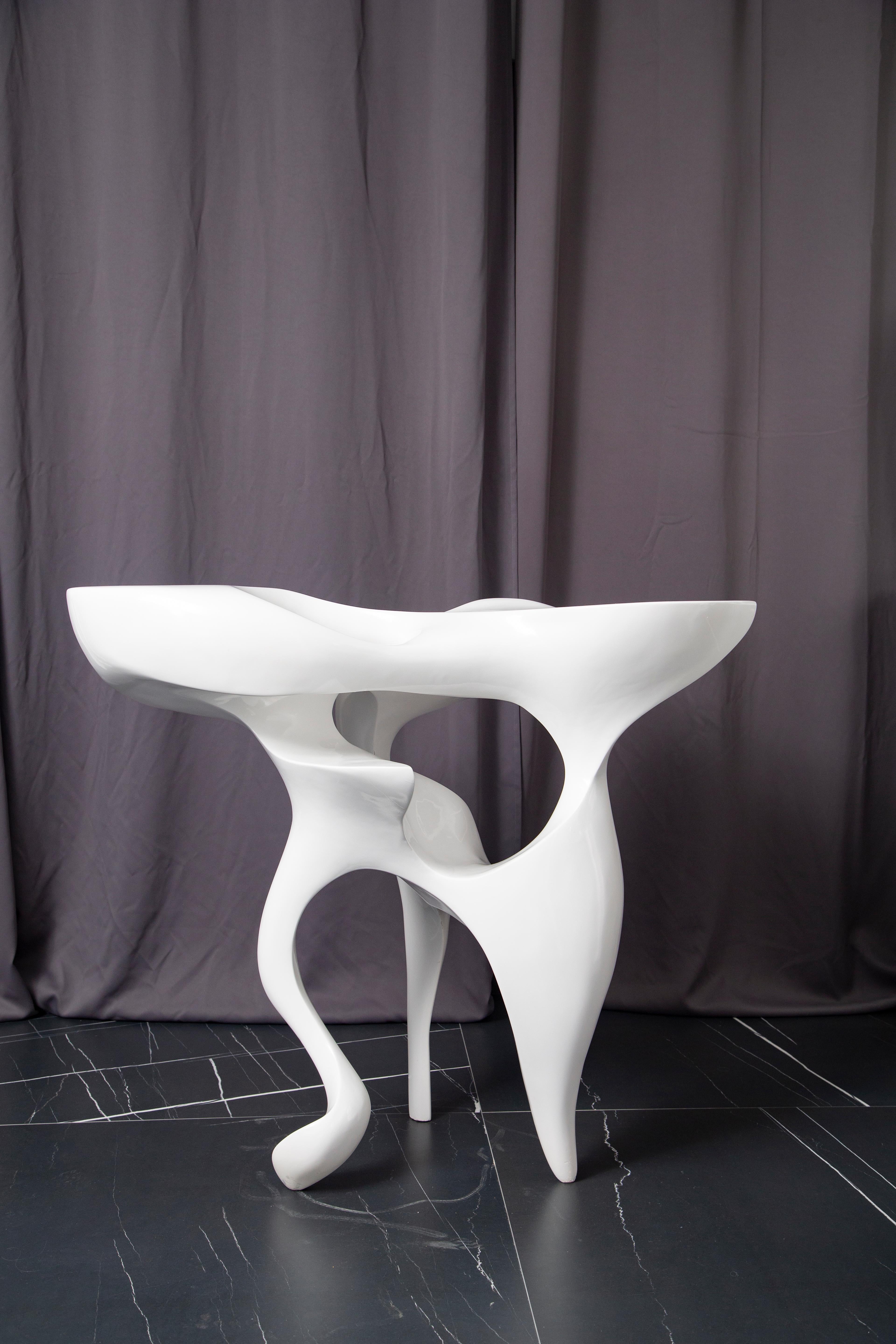 Freeform Abstract Center Table, 1985, USA For Sale 2