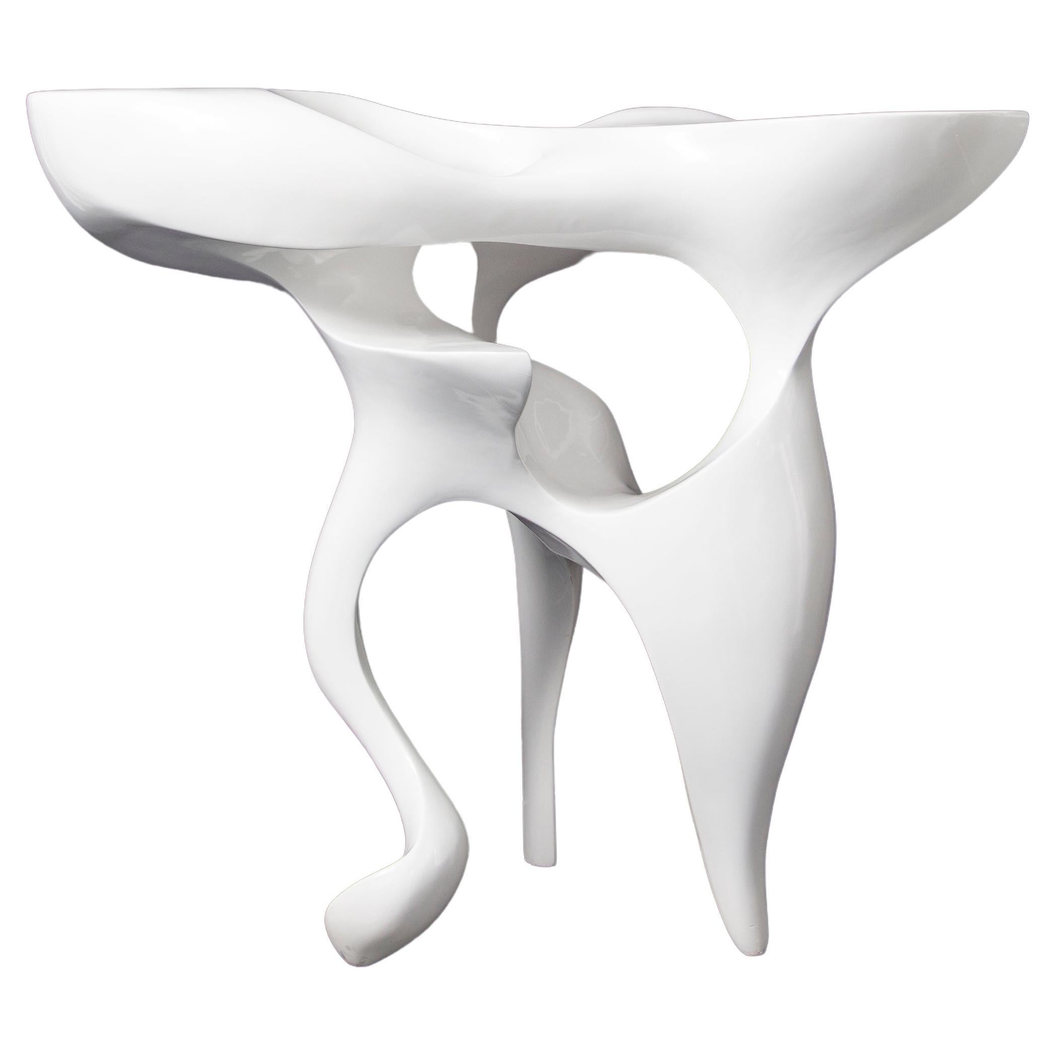 Freeform Abstract Center Table, 1985, USA For Sale