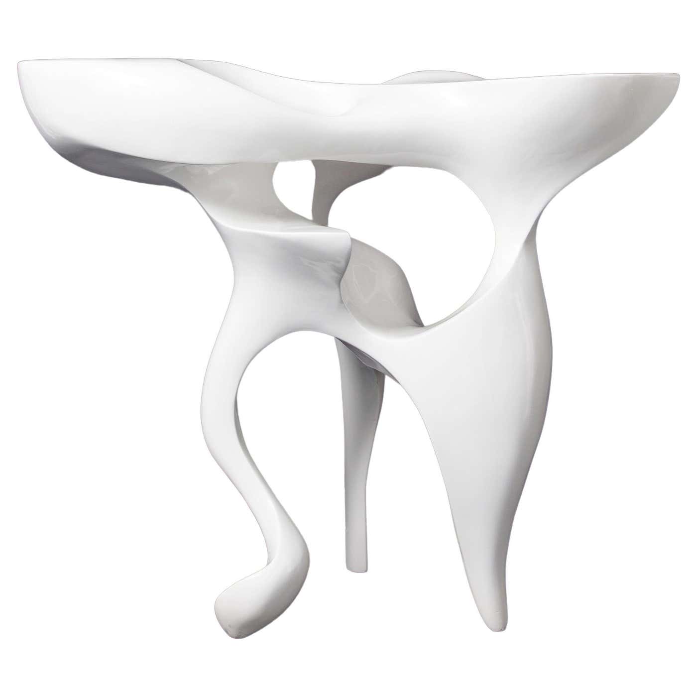 Freeform Abstract Center Table, 1985, USA For Sale at 1stDibs