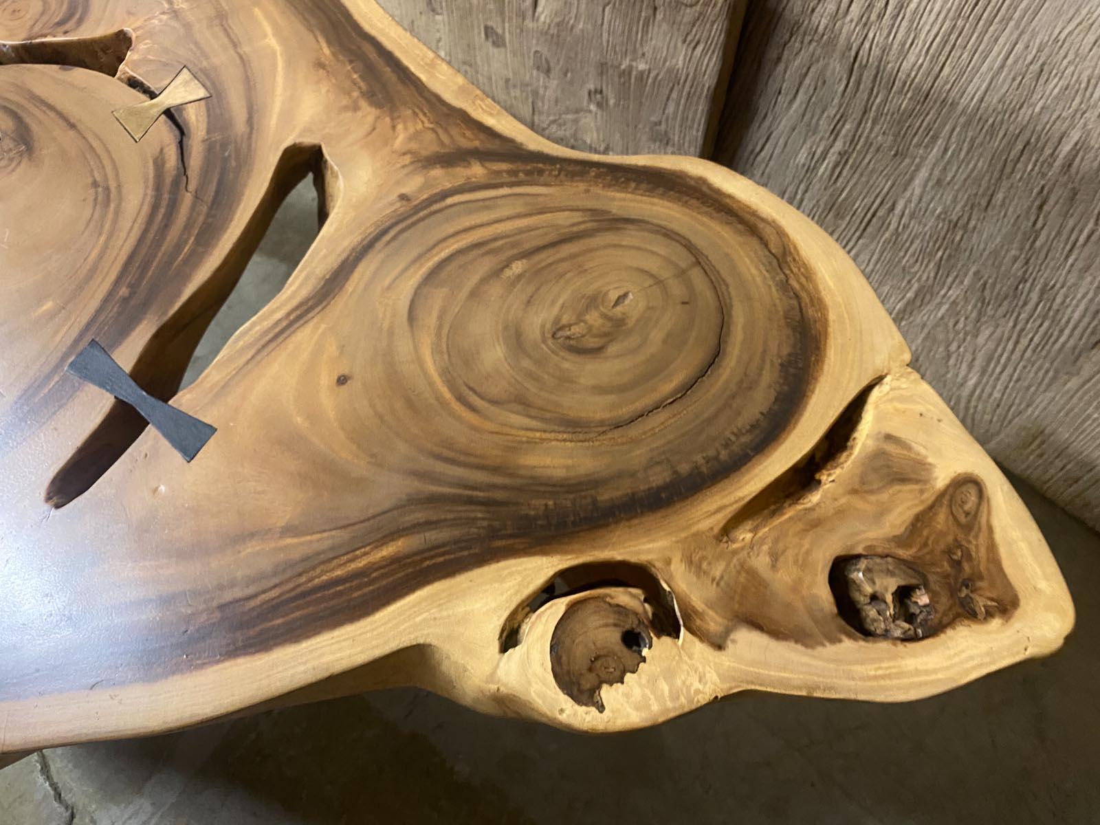 Freeform Albezia Wood Table 3