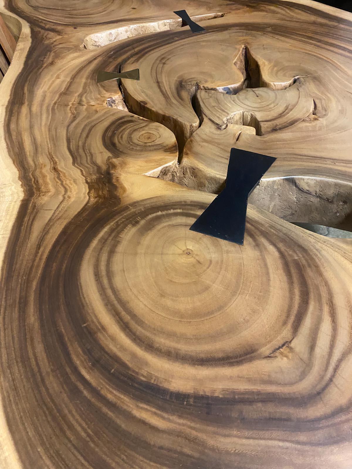 Freeform Albezia Wood Table 5