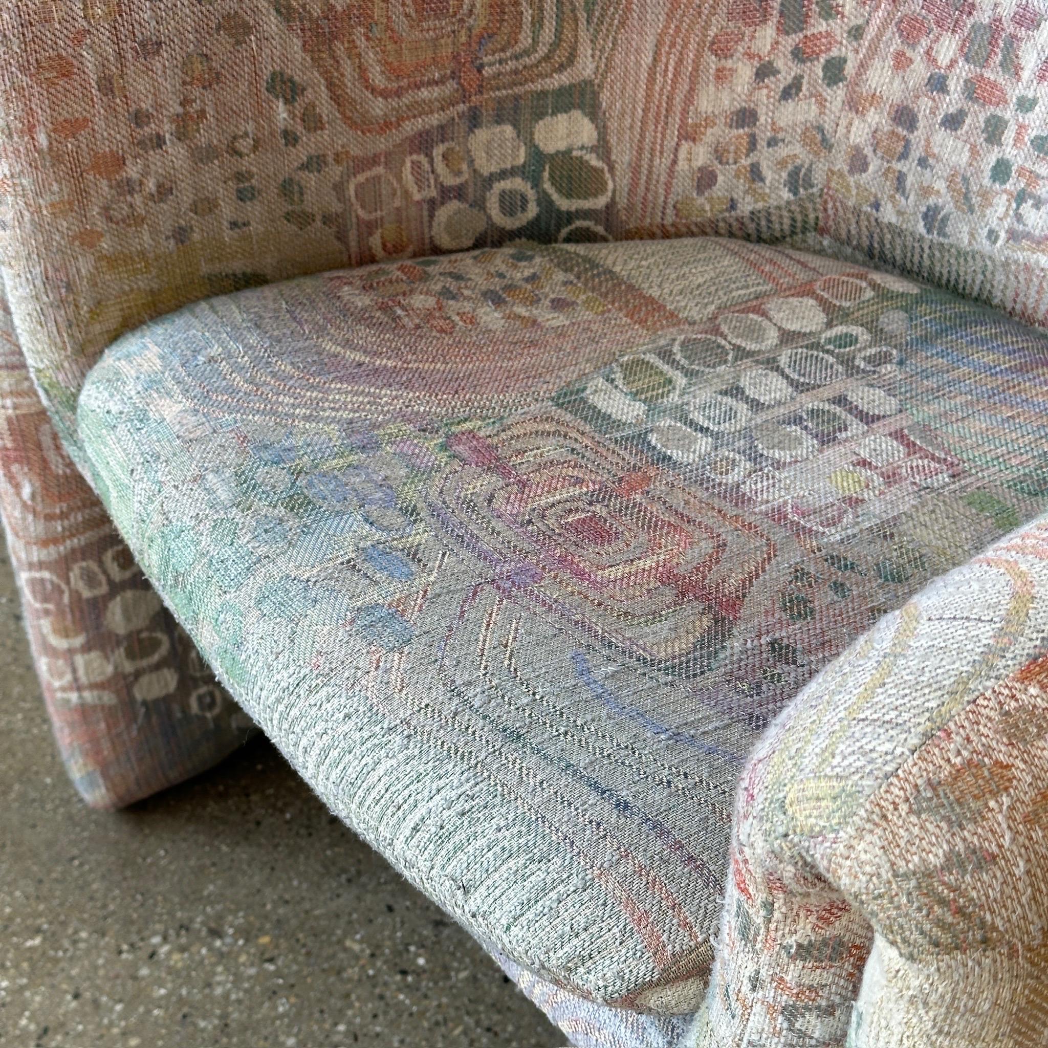 Post-Modern Freeform Chair by Vladimir Kagan for Preview