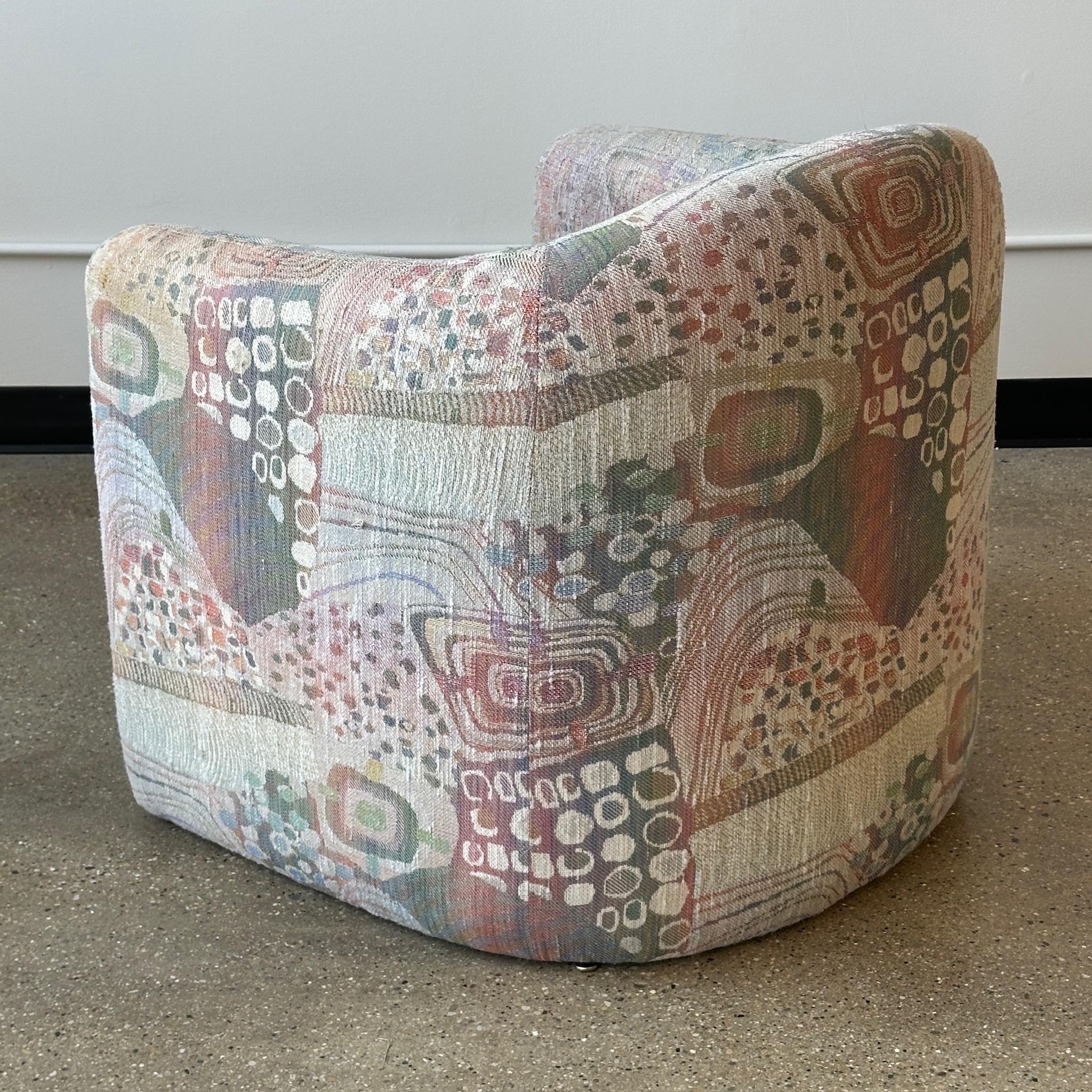 Freeform Chair by Vladimir Kagan for Preview In Good Condition In Chicago, IL