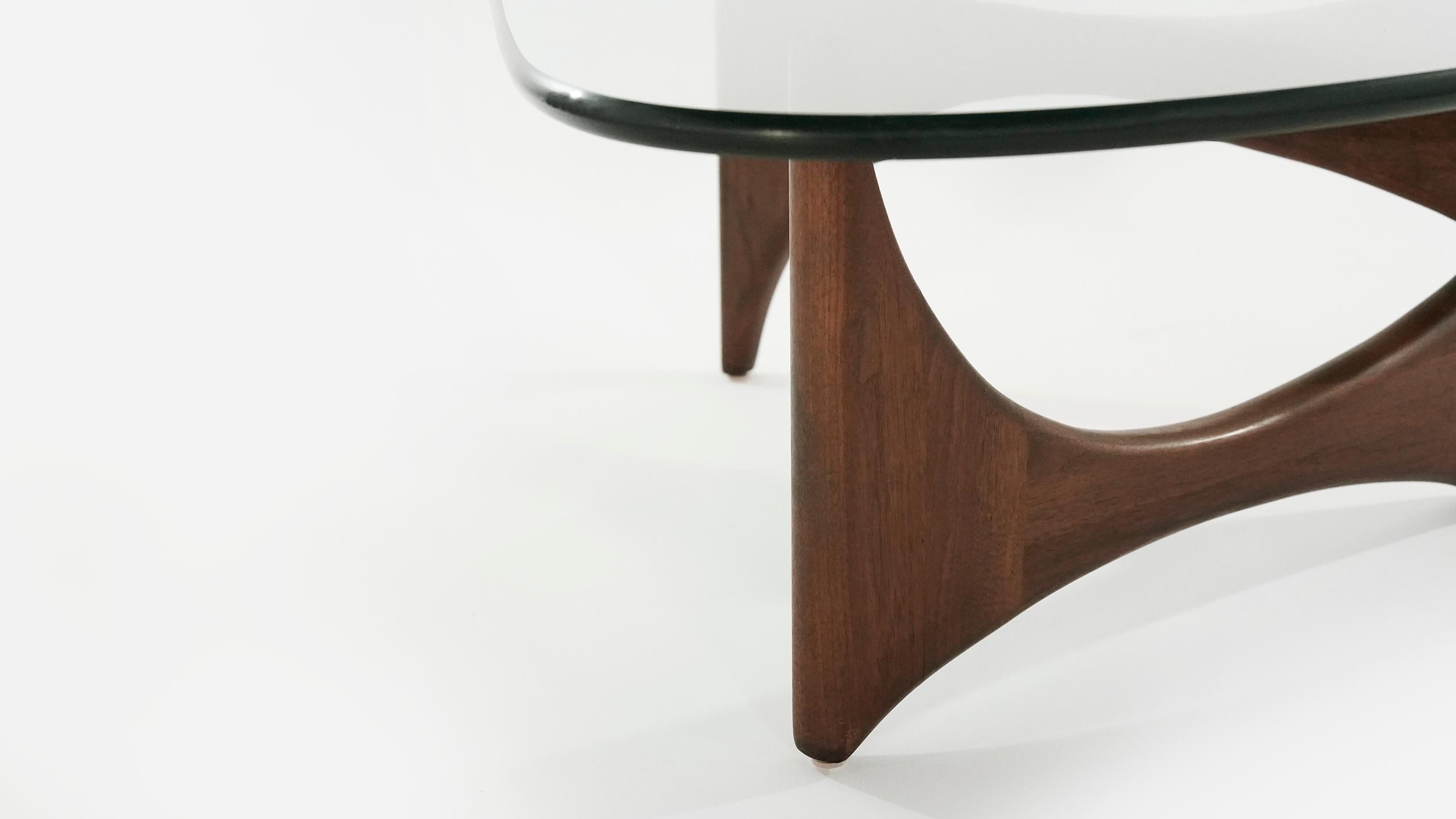Freeform Coffee Table by Adrian Pearsall, circa 1950s 1