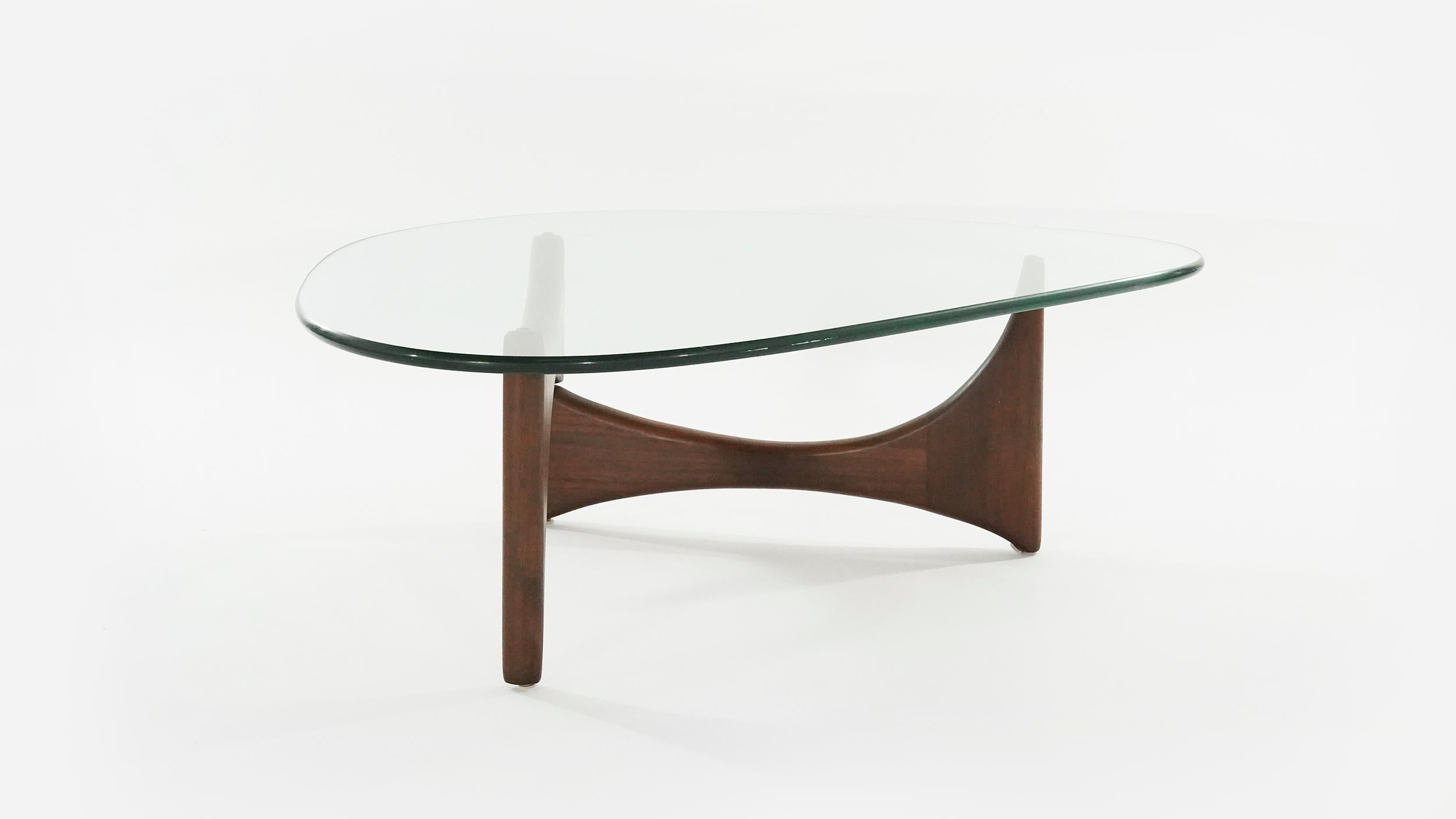 American Freeform Coffee Table by Adrian Pearsall, circa 1950s