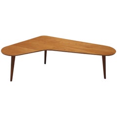 Retro Freeform Coffee Table by Bovenkamp Attributed to Aksel Bender Madsen, 1960s