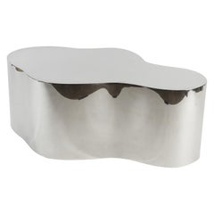Table basse de forme libre de Karl Springer