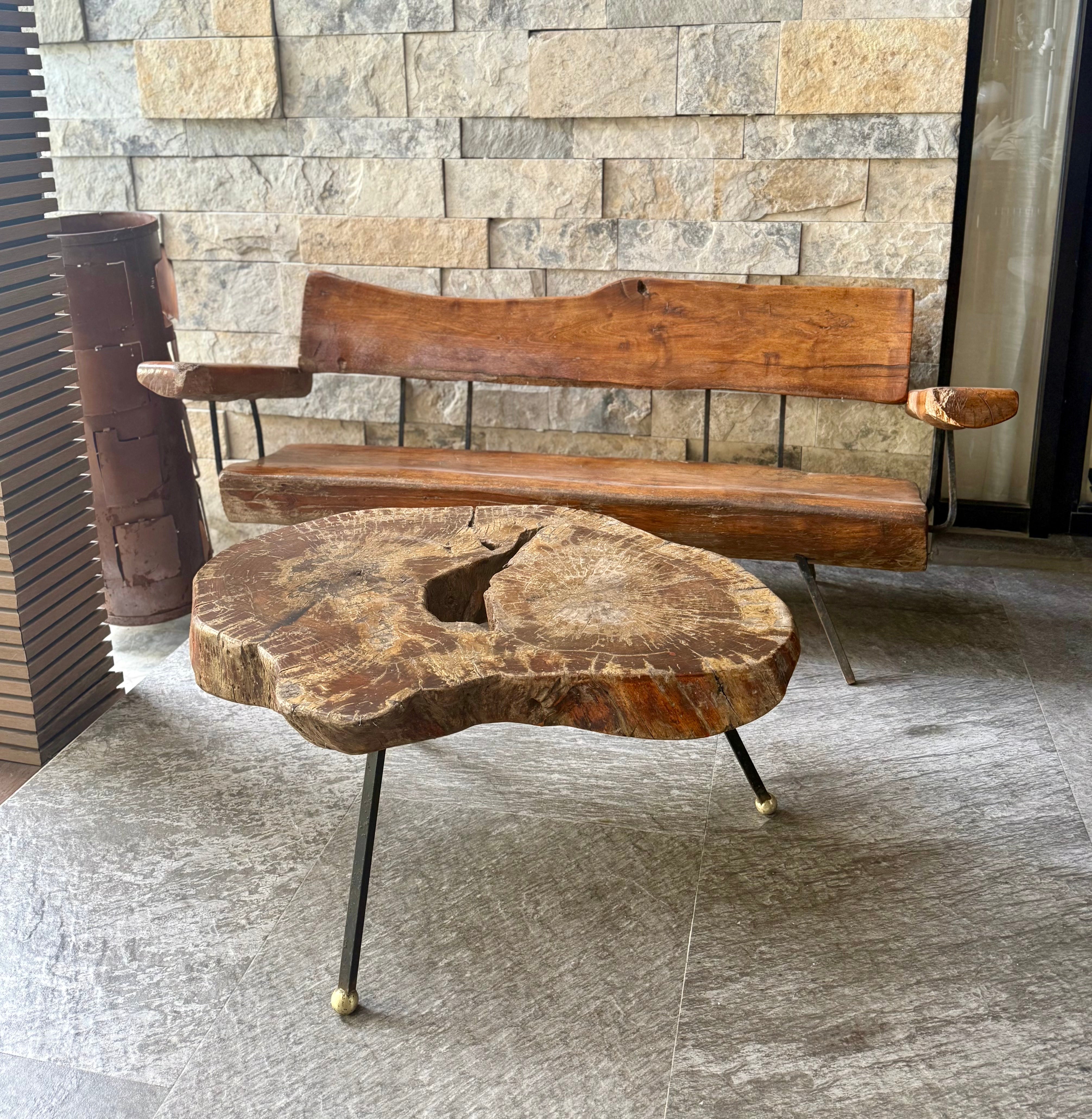 Table basse en bois Freeform 