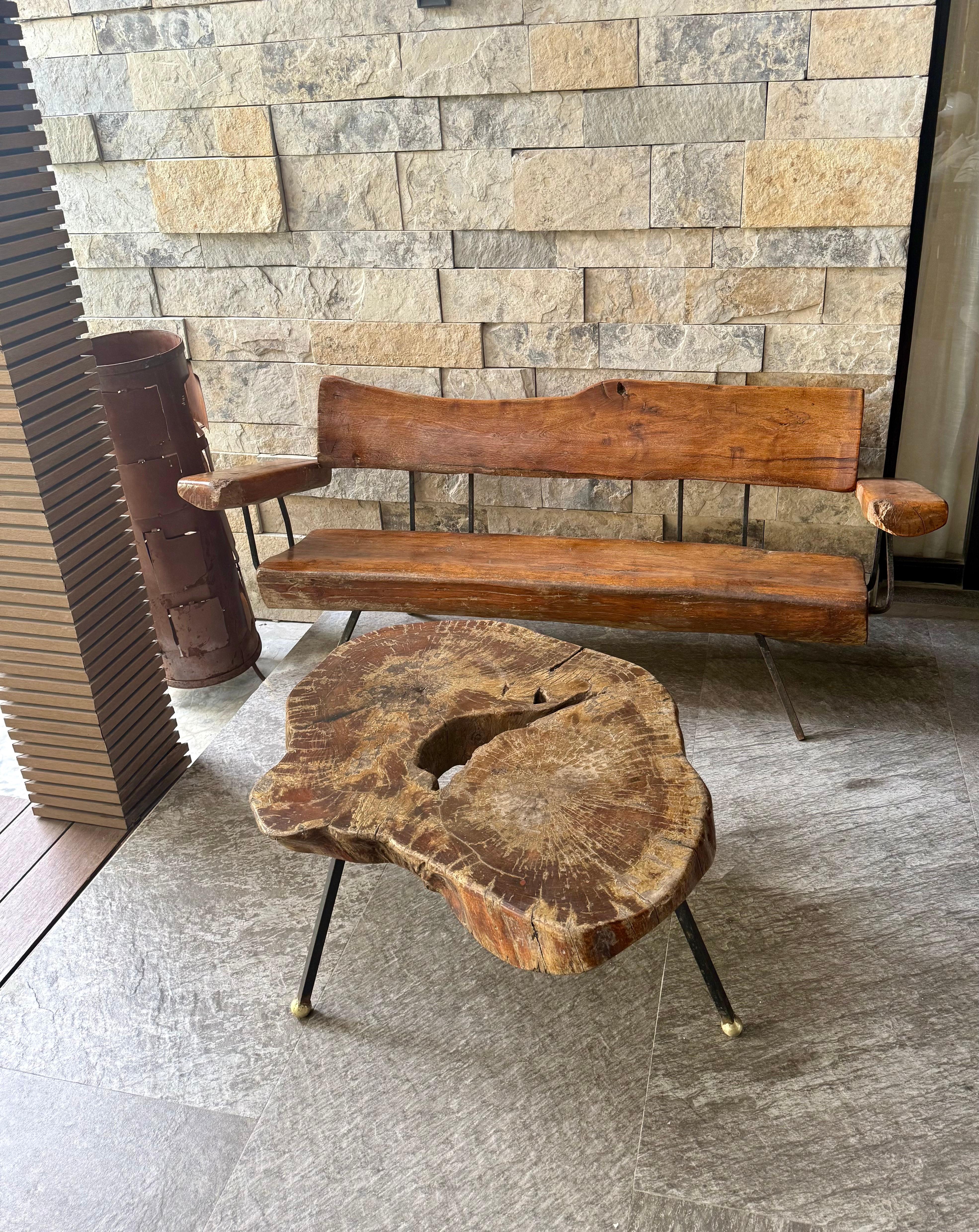 Mexicain Table basse Freeform par Sabena of Mexico en vente