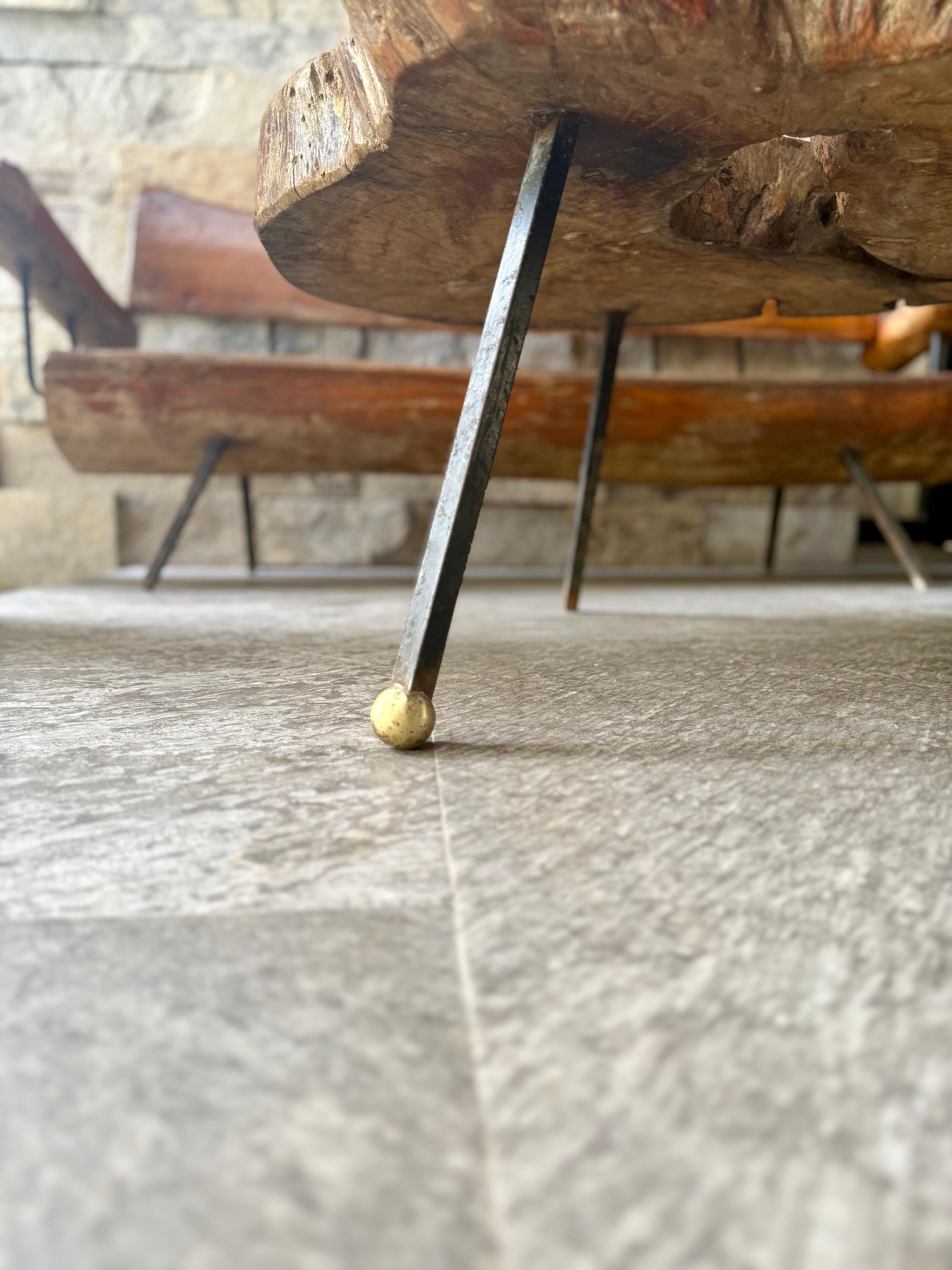 Table basse Freeform par Sabena of Mexico en vente 1