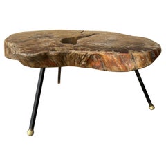 Freeform Coffee Table by Sabena of Mexico Freeform Coffee Table by Sabena of Mexico