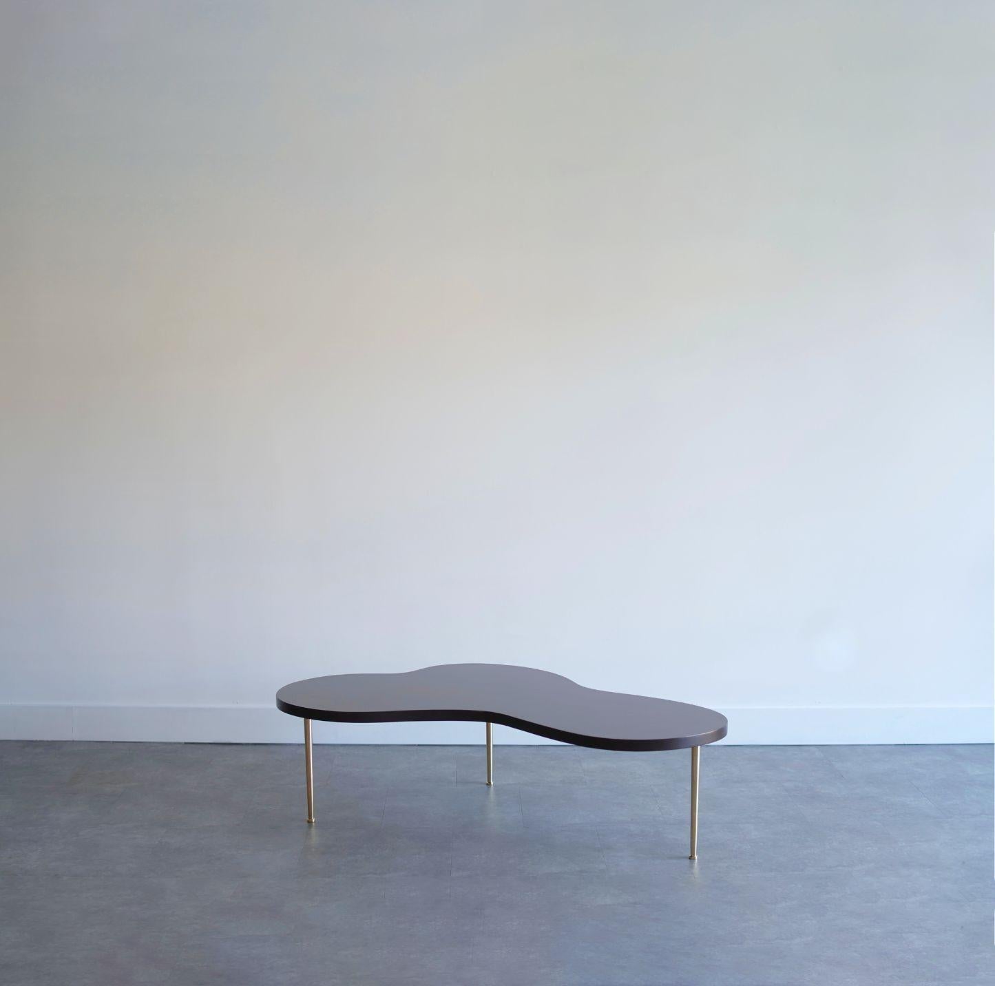 Mid-Century Modern Freeform Coffee Table by T.H. Robsjohn-Gibbings for Widdicomb, C. 1950s For Sale