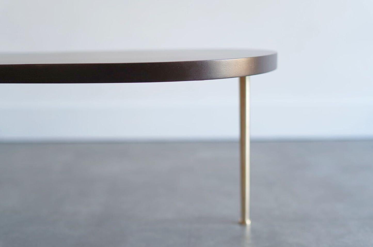 20th Century Freeform Coffee Table by T.H. Robsjohn-Gibbings for Widdicomb, C. 1950s For Sale
