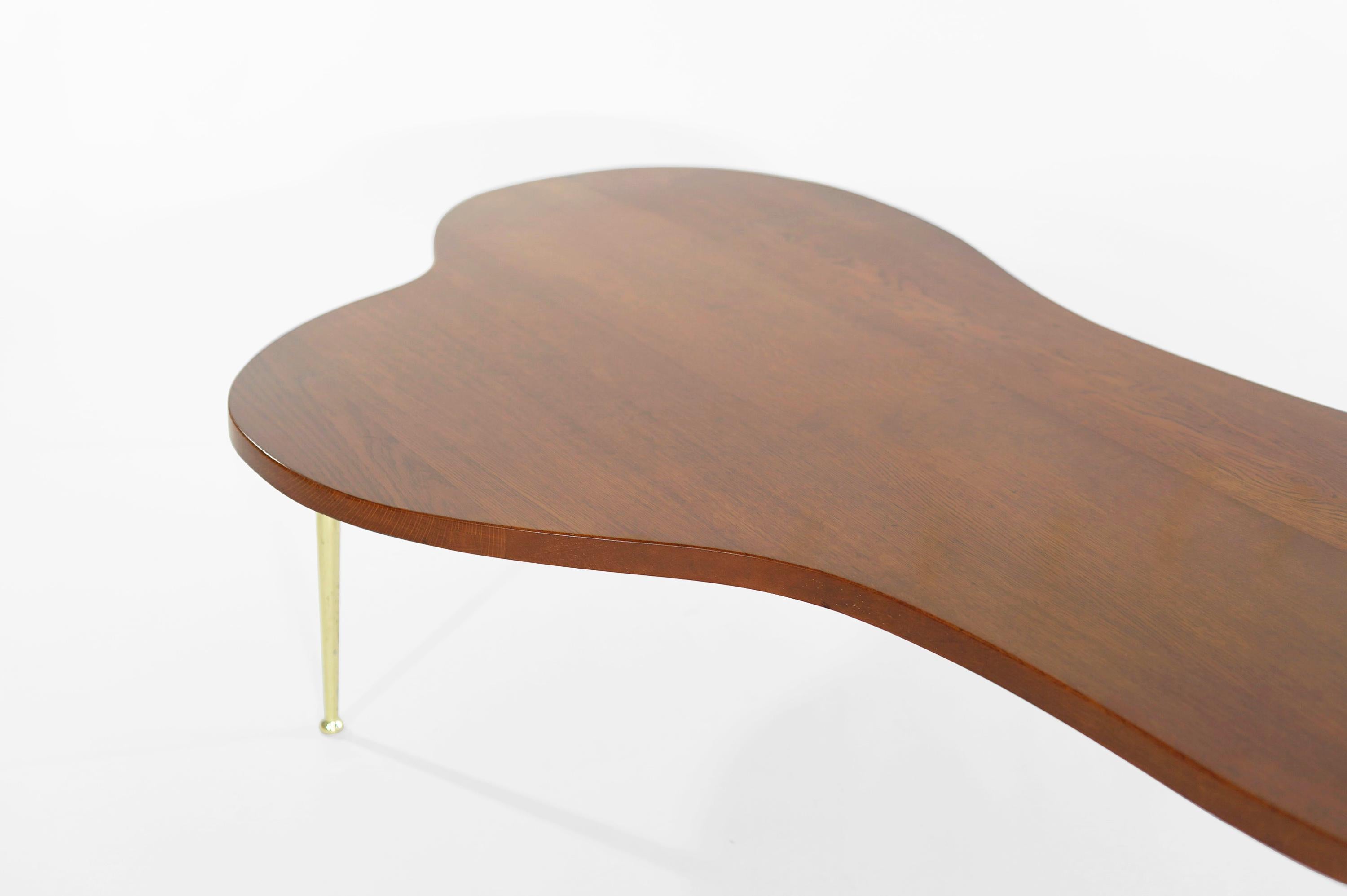 Freeform Coffee Table, Model 1759 by T.H. Robsjohn-Gibbings, circa 1950s 2