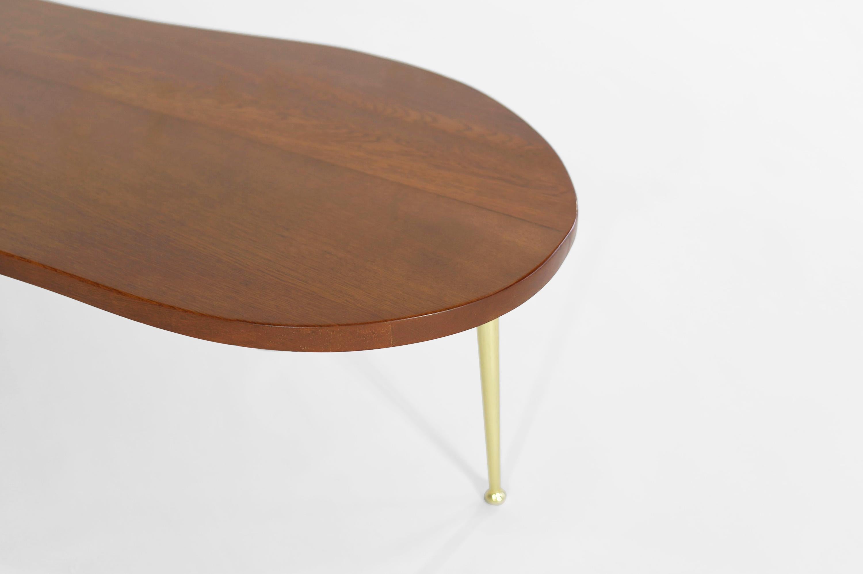Freeform Coffee Table, Model 1759 by T.H. Robsjohn-Gibbings, circa 1950s 3
