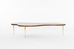 Freeform Coffee Table, Model 1759 by T.H. Robsjohn-Gibbings, circa 1950s