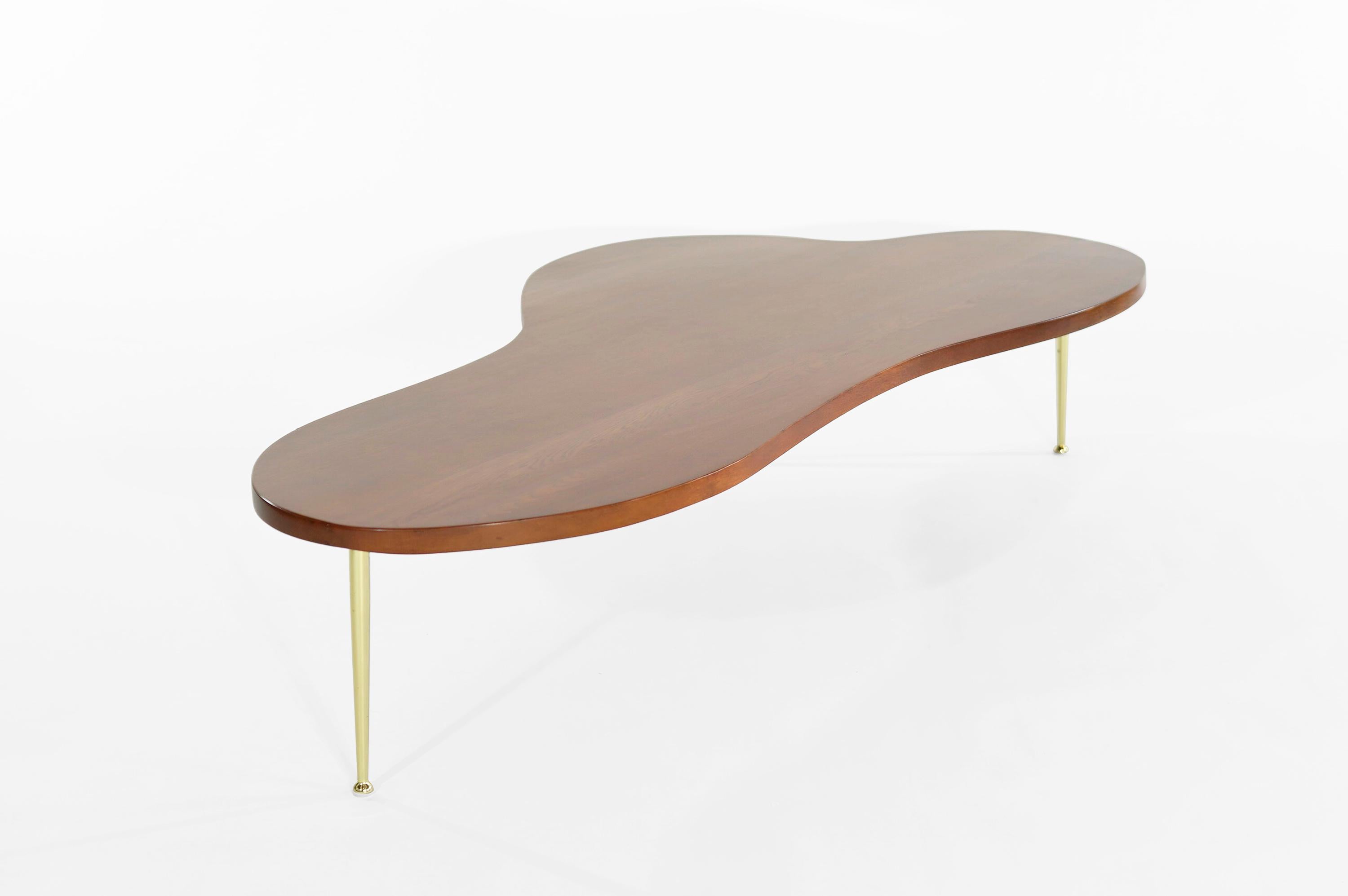 American Freeform Coffee Table, Model 1759 by T.H. Robsjohn-Gibbings, circa 1950s