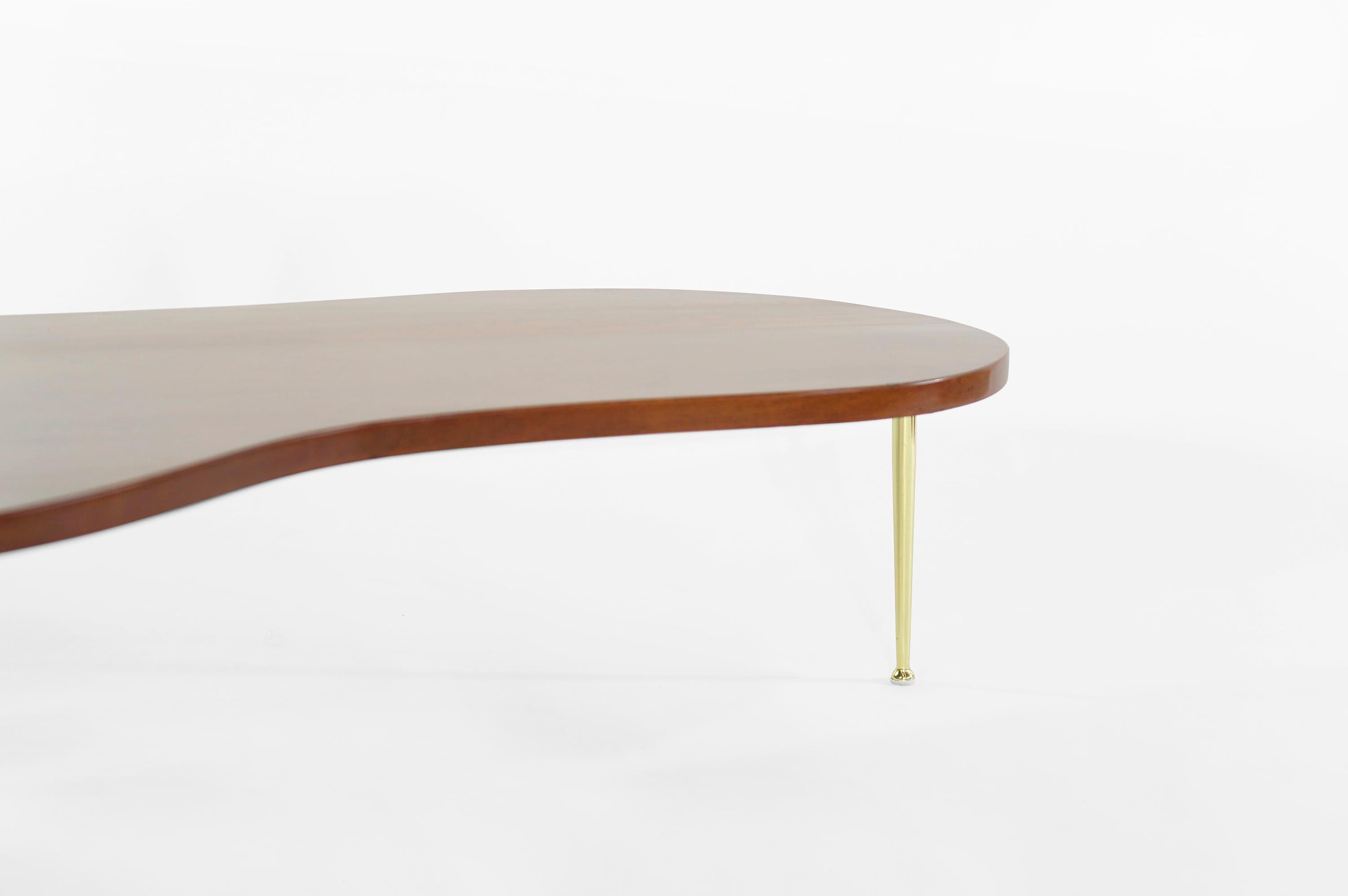 20th Century Freeform Coffee Table, Model 1759 by T.H. Robsjohn-Gibbings, circa 1950s