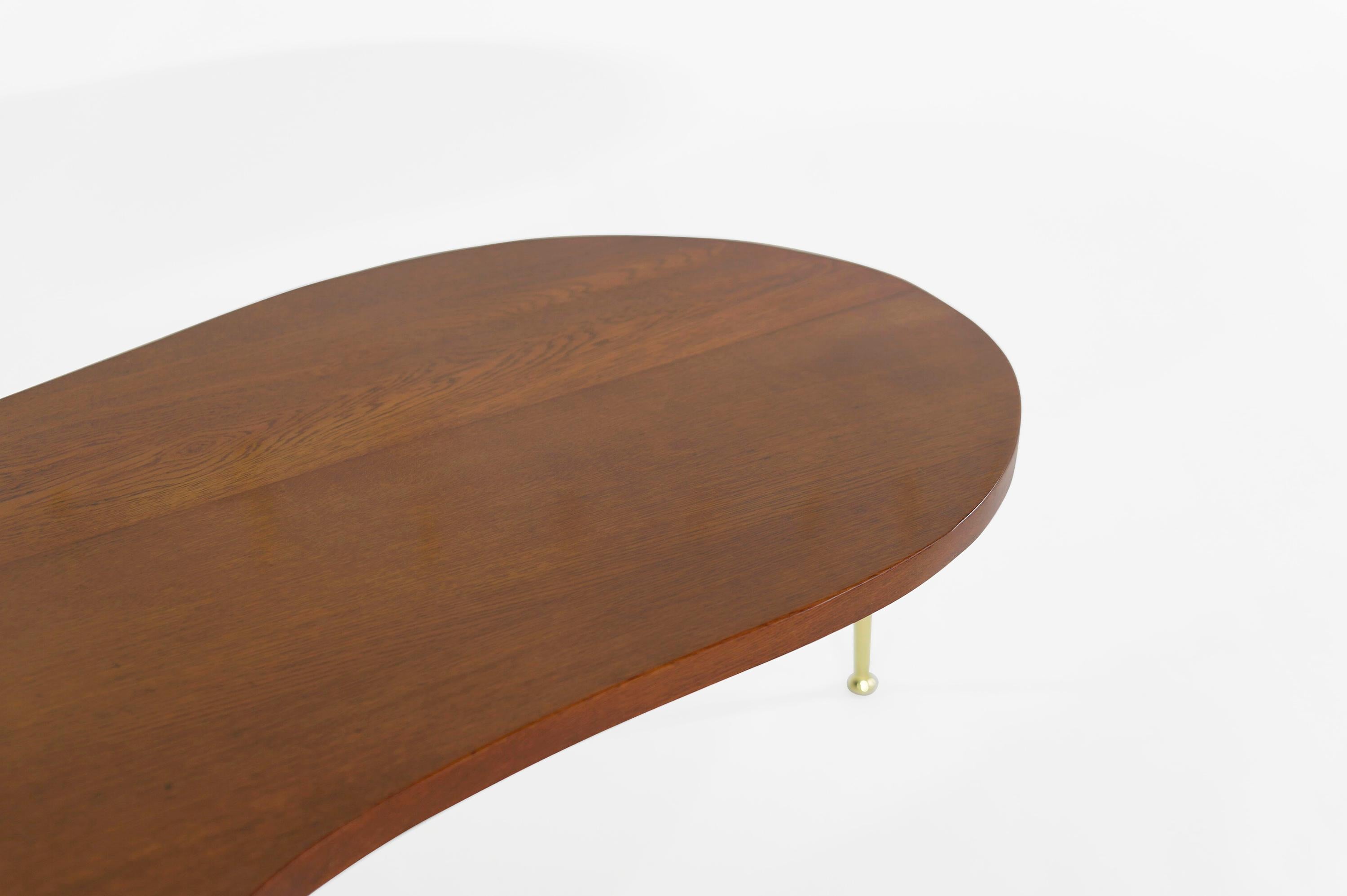 Freeform Coffee Table, Model 1759 by T.H. Robsjohn-Gibbings, circa 1950s 1