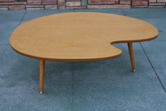 Freeform Coffee Table Painter's Palette