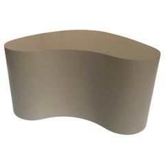 Tavolino Freeform, Wood, Taupe