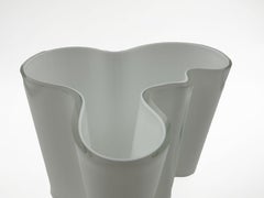 Freeform glass vase by Alvar Aalto for Iittala, Finland, 20th century