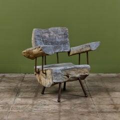 Sedia da salotto Freeform di Sabena of Mexico